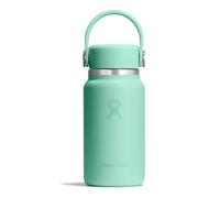 Hydro Flask - Micro Hydro™ 200 ml (6.7 oz) - Mini frasco aislado y a prueba de fugas con correa de clip - Mantiene frío o caliente hasta 7 h - Compacto y duradero - Mermaid Green