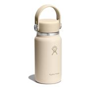 Hydro Flask - Micro Hydro™ 200 ml (6.7 oz) - Mini frasco aislado y a prueba de fugas con correa de clip - Mantiene frío o caliente hasta 7 h - Compacto y duradero - Oat