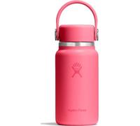 Hydro Flask - Micro Hydro™ 200 ml (6.7 oz) | Mini Bottle con correa FlexClip™ extraíble - Frío 20 h y calor 7 h - Compacta y resistente - Popstar Pink