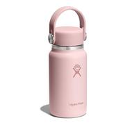 Hydro Flask - Micro Hydro™ 200 ml (6.7 oz) - Mini frasco aislado y a prueba de fugas con correa de clip - Mantiene frío o caliente hasta 7 h - Compacto y duradero - Trillium