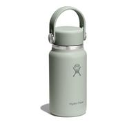 Hydro Flask - Micro Hydro™ 200 ml (6.7 oz) - Mini frasco aislado y a prueba de fugas con correa de clip - Mantiene frío o caliente hasta 7 h - Compacto y duradero - Agave
