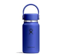 Hydro Flask - Micro Hydro 200 ml (6.7 oz) - Mini frasco aislado y a prueba de fugas con correa de clip - Mantiene frío o caliente hasta 7 h - Compacto y duradero - Capri Blue