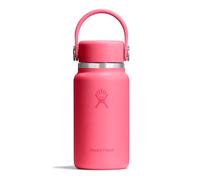Hydro Flask - Micro Hydro™ 200 ml (6.7 oz) - Mini frasco aislado y a prueba de fugas con correa de clip - Mantiene frío o caliente hasta 7 h - Compacto y duradero - Popstar Pink