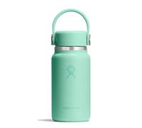 Hydro Flask - Micro Hydro 200 ml (6.7 oz) - Mini frasco aislado y a prueba de fugas con correa de clip - Mantiene frío o caliente hasta 7 h - Compacto y duradero - Mermaid Green