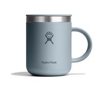 Hydro Flask - Mug Coffee 355 ml (12 oz) - Acero inoxidable aislado con tapa cerrable resistente a salpicaduras - Mantiene las bebidas frías 24 h y calientes 12 h - Shale Gray