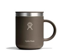 Hydro Flask - Mug Coffee 355 ml (12 oz) - Acero inoxidable aislado con tapa a prueba de salpicaduras - Mantiene las bebidas frías 24 h y calientes 12 h - Sandpiper