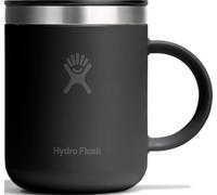 Hydro Flask - Mug Coffee 355 ml (12 oz) | Acero inoxidable aislado con tapa abatible antisalpicaduras - Frío 24 h y calor 12 h - Black