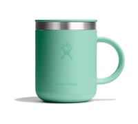 Hydro Flask - Mug Coffee 355 ml (12 oz) - Acero inoxidable aislado con tapa cerrable resistente a salpicaduras - Mantiene las bebidas frías 24 h y calientes 12 h - Mermaid Green