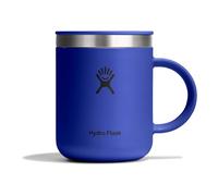 Hydro Flask - Mug Coffee 355 ml (12 oz) - Acero inoxidable aislado con tapa cerrable resistente a salpicaduras - Mantiene las bebidas frías 24 h y calientes 12 h - Capri Blue