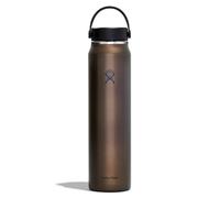 Hydro Flask Obsidiana ligera y ancha y flexible de 40 onzas