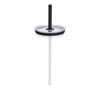 Hydro Flask - Press-In All Around Tumbler Straw Lid - Resistente a fugas y salpicaduras - Compatible con múltiples vasos - Apta para lavavajillas - Grande - Clear