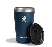 Hydro Flask Stainless Steel 16 OZ All Around Tumbler Indigo Dishwasher Safe