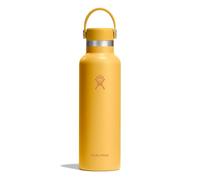 Hydro Flask - Standard Flex Cap 621 ml (21 oz) Bottle | Acero inoxidable, a prueba de fugas, apto para portavasos, frío 24 horas, caliente 12 horas. - Sunbeam