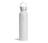 Hydro Flask Hydration Botella para beber 710 ml blanco