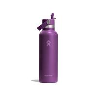 Hydro Flask Standard Mouth Flex Straw Cap 621ml Botella térmica Talla única Lila