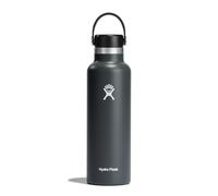 Hydro Flask - Standard Mouth - Botella de Agua 621 ml (21 oz) - Acero Inoxidable con Aislamiento al Vacío y Tapa a Prueba de Fugas y Revestimiento en Polvo - Standard Mouth - Stone