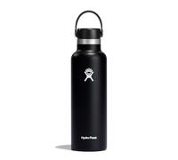 Hydro Flask Botella estándar 621 ml negro
