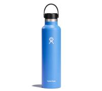 Hydro Flask - Standard Mouth - Botella de Agua 709 ml (24 oz) - Acero Inoxidable con Aislamiento al Vacío y Tapa a Prueba de Fugas y Revestimiento en Polvo - Standard Mouth - Cascade