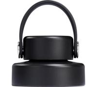 Hydro Flask - Tapa estilo chug de Wide Mouth - Tapa con aislamiento Honeycomb y Flex Strap para un transporte cómodo - Apto para lavavajillas - Black