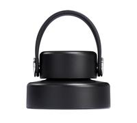 Hydro Flask - Tapa estilo chug de Wide Mouth - Tapa con aislamiento Honeycomb y Flex Strap para un transporte cómodo - Apto para lavavajillas - Black