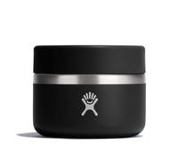 Hydro Flask Tarro de comida aislado negro de 12 onzas
