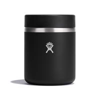 Hydro Flask Tarro de comida aislado negro de 28 onzas