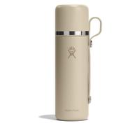 Hydro Flask Termo caliente botella 820 ml beige