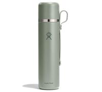 Hydro Flask Termo y taza de 36 onzas, color verde agave