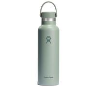 Hydro Flask 21oz Standard Mouth Flex Cap Botella térmica One Size Verde