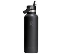 Hydro flask - Termos - 21 Oz Standard Flex Straw Cap Black - Negro Negro one size