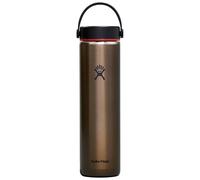 Hydro flask - Termos - 24 Oz Lightweight Wide Flex Cap B Obsidian - Gris Gris one size