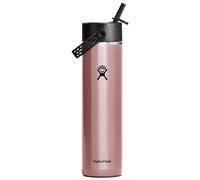 Hydro flask - Termos - 24 Oz Lightweight Wide Flex Straw Cap Quartz - Rosa Rosa one size