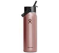 Hydro Flask 32 OZ Lightweight Wide Flex Straw Cap Quartz Botella térmica