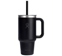 Hydro flask - Termos - 32 Oz Travel Tumbler Clear Lid Black - Negro Negro one size