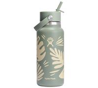 Hydro flask - Termos - 32 Oz Wide Flex Straw Cap Botanical Bliss Agave - Caqui Caqui one size