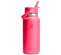 Hydro flask - Termos - 32 Oz Wide Flex Straw Cap Popstar Pink - Rosa Rosa one size