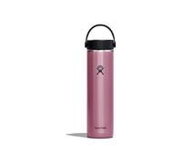 Hydro Flask Trail Wide Flex Cap Botella de agua 710 ml rosa