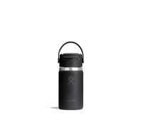 Hydro Flask - Travel Mug Flip Sip 355 ml (12 oz) | Acero inoxidable aislado con tapa Flip Sip antifugas - Mantiene bebidas calientes hasta 12 h y frías 24 h - Black