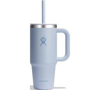 Hydro Flask - Travel Tumbler 710 ml (24 oz) | Tapa con pajita y cierre a presión - Acero inoxidable - Aislamiento al vacío de doble pared - Antisalpicaduras - Surf