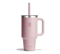 Hydro Flask Tumblers Taza para beber 946 ml fucsia