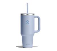 HYDRO FLASK - Travel Tumbler - Vaso de viaje 1180 ml (40 oz) con tapa de pajita presionable cerrable - Acero inoxidable - Aislamiento al vacío de doble pared - Tapa resistente a salpicaduras - Surf