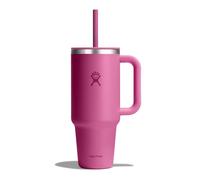 Hydro Flask - Travel Tumbler - Vaso de viaje 1180 ml (40 oz) con tapa de pajita presionable cerrable - Acero inoxidable - Aislamiento al vacío de doble pared - Tapa resistente a salpicaduras - Reef