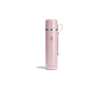 HYDRO FLASK Trinkflasche Hot Flask & Cup isoliert 1065ml rosa