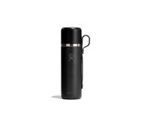HYDRO FLASK Trinkflasche Hot Flask & Cup isoliert 828ml negro