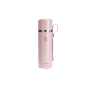HYDRO FLASK Trinkflasche Hot Flask & Cup isoliert 828ml rosa