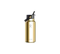 HYDRO FLASK Trinkflasche Wide Flex Straw Limited Edition 946ml isoliert oro