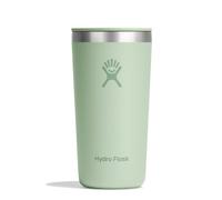 HYDRO FLASK - Tumbler - Vaso Térmico 354 ml (12 oz) con Tapa a Prueba de Derrames Cerrable - Acero Inoxidable de Doble Pared con Aislamiento al Vacío - Aloe