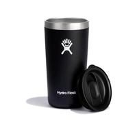 Hydro Flask - Tumbler - Vaso Térmico 354 ml (12 oz) con Tapa a Prueba de Derrames Cerrable - Acero Inoxidable de Doble Pared con Aislamiento al Vacío - Black
