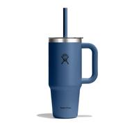 Hydro Flask Tumblers Taza para beber 710 ml azul petróleo