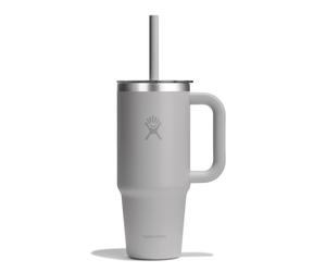 Hydro Flask Tumblers Taza para beber 710 ml gris